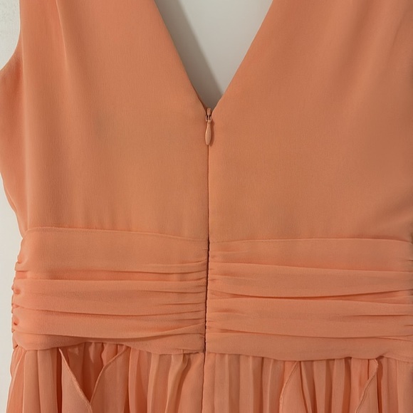 Marciano peach coral dress - size 0 - Picture 5 of 7